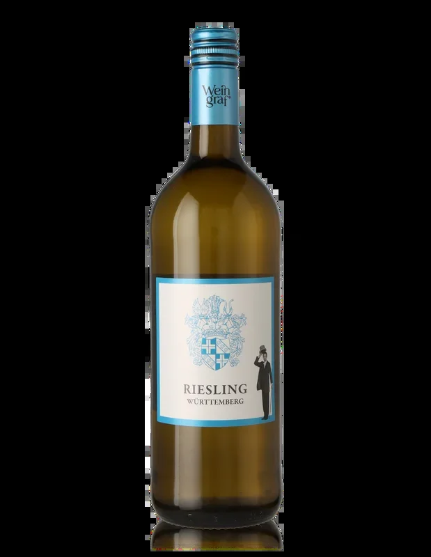 2023 Württemberg Riesling, Qualitätswein, trocken 1,0 Ltr.