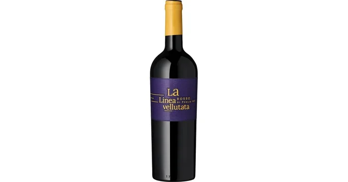 2023er „La Linea Vellutata“ Rosso di Puglia