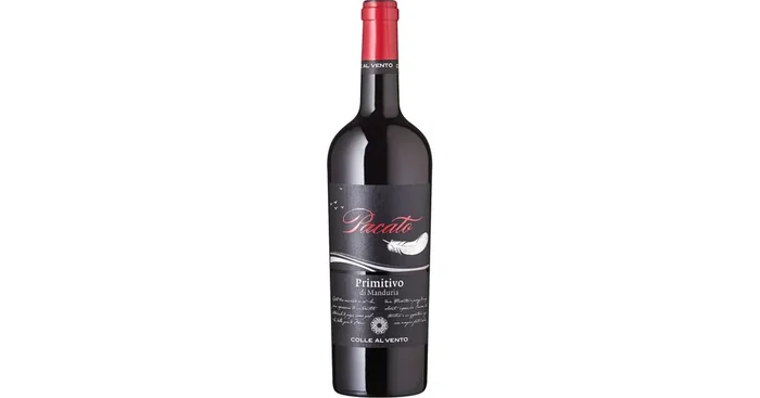 2023er „Pacato“ Primitivo di Manduria