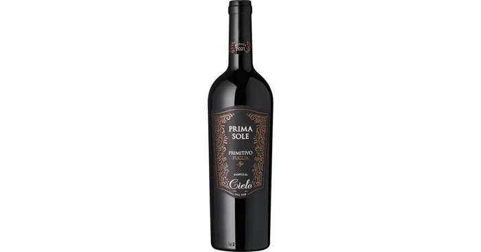 2023er „Primasole“ Primitivo