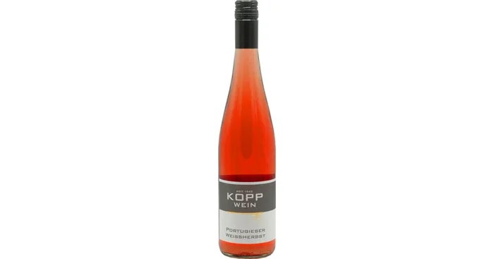 2023er Gutsabfüllung Weingut Kopp Pfalz 23er Portugieser Rosè lieblich Wein