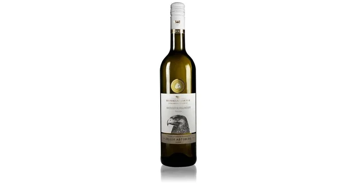 2023er Klassik Zeller Abtsberg Weißer Burgunder Kabinett trocken 0,75L