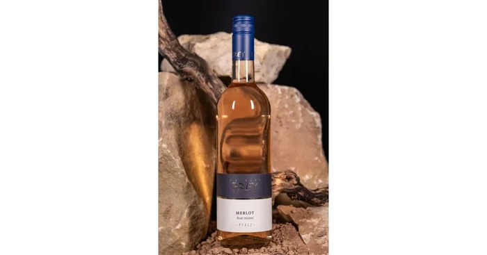 2023er Merlot Rose trocken