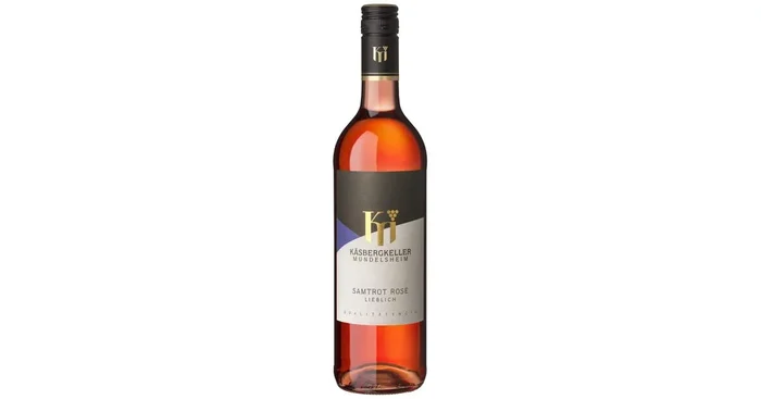 2023er Mundelsheimer Samtrot Rosé