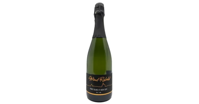 2023er Pinot Sekt brut -Blanc de Noir-