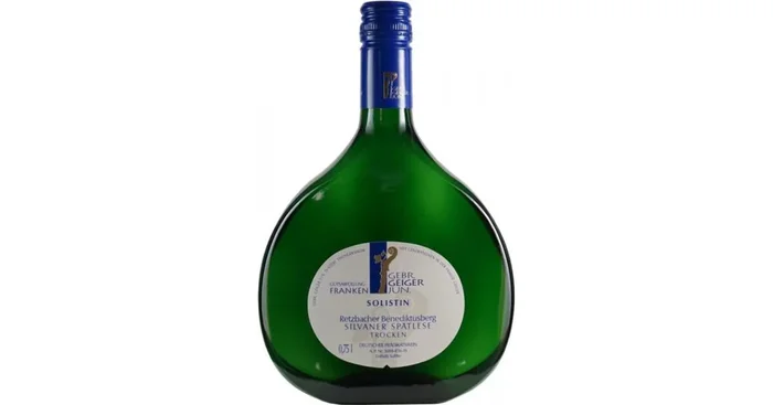 2023er Solistin Silvaner Spätlese trocken Retzbacher Benediktusberg