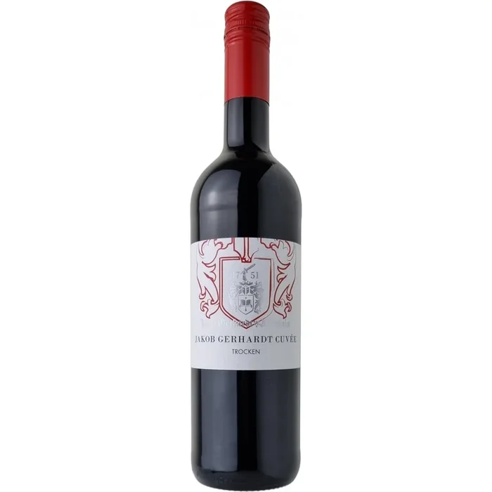 2023Jakob Gerhardt Rotwein Cuvée trocken QW