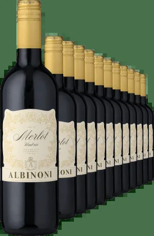 2024 Albinoni Merlot im 12er-Vorratspaket
