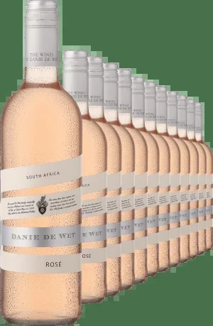 2024 Danie de Wet »Good Hope« Rosé im 12er-Vorratspaket