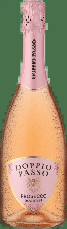 2024 Doppio Passo Prosecco Rosé Dry