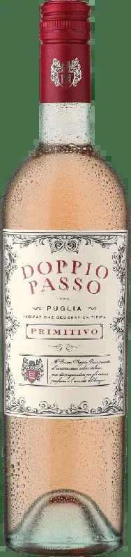 2024 Doppio Passo Rosato Primitivo
