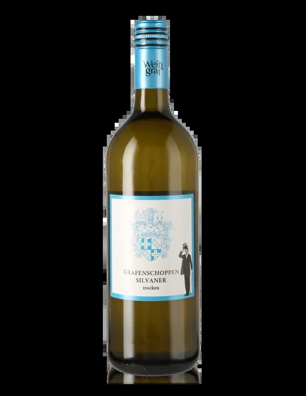 2024 Grafenschoppen Silvaner trocken, 1,0 Liter