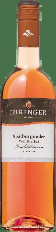 2024 Ihringer Spätburgunder Weißherbst