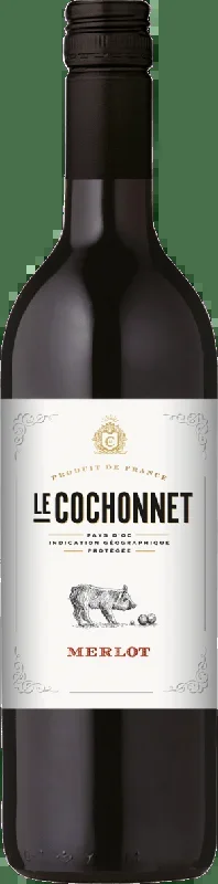 2024 Le Cochonnet Merlot – 1l