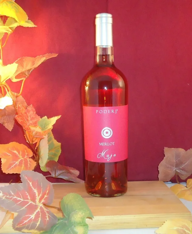 2024 Merlot-ROSÉ Poderja Maja