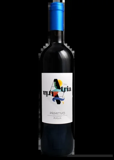 2024 Primitivo Atria DOP