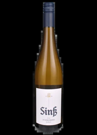 2024 Scheurebe QbA feinherb BIO