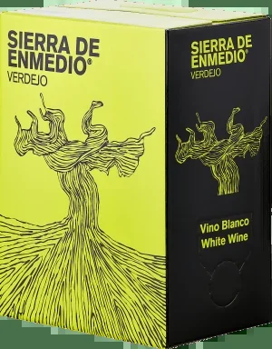 2024 Sierra de Enmedio Verdejo – 5l-Bag-in-Box
