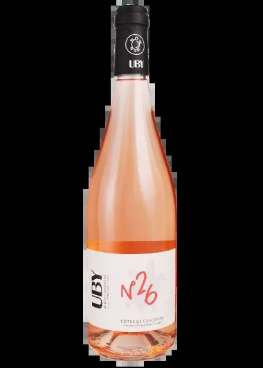 2024 Uby N°26 Rosé BIO