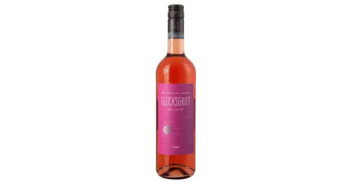 2024er Glücksgriff Rosé Qualitätswein