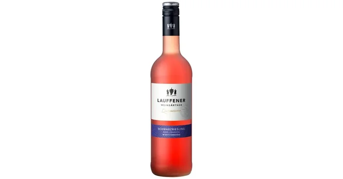 2024er Lauffener Weingärtner Schwarzriesling Rosé fruchtig