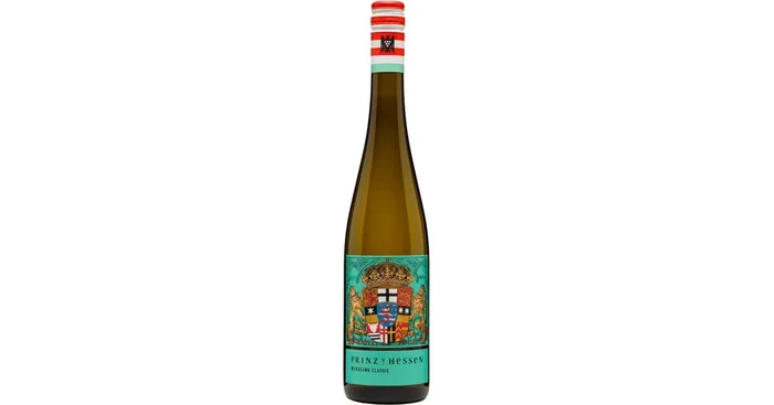 2024er Prinz von Hessen Riesling Classic feinherb VdP.Gutswein