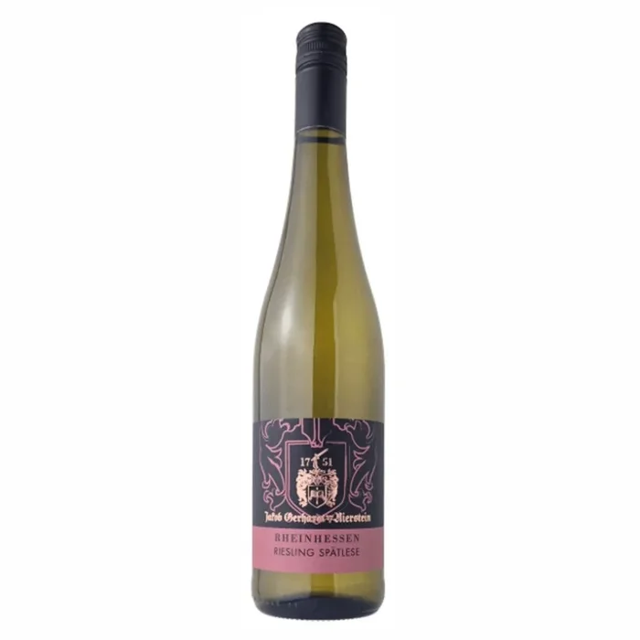2024er Riesling Spätlese Rheinhessen Jakob Gerhardt