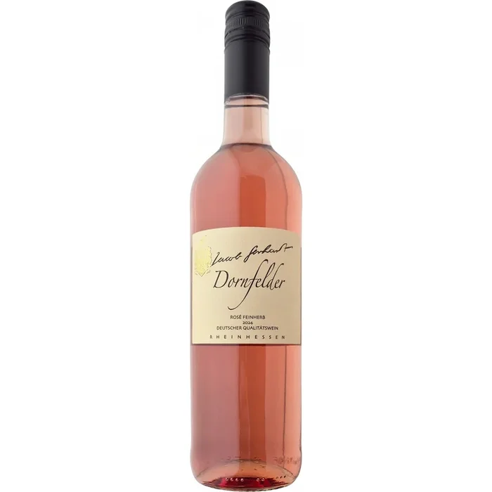 2024Rheinhessen Dornfelder Rosé QW feinherb