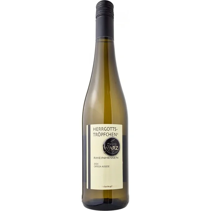 2024Rheinhessen Ortega Auslese Schwarzlack Herrgottströpfchen