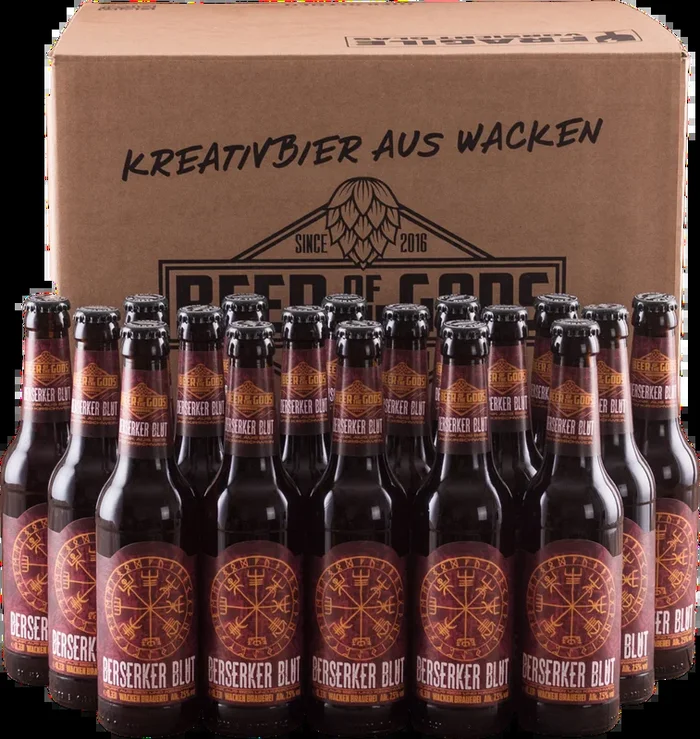20x Berserker Blood – Beer & Cherry Wine Drink