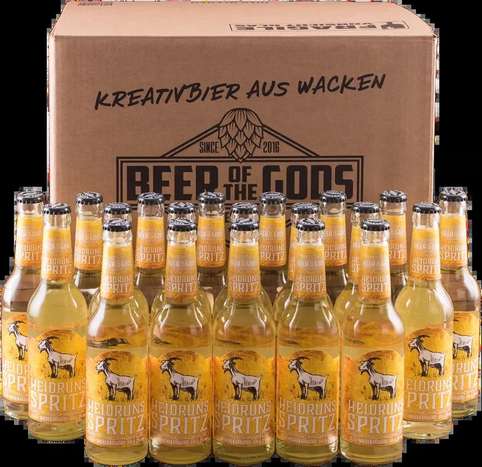 20x Heidrun’s Spritz mead spritzer