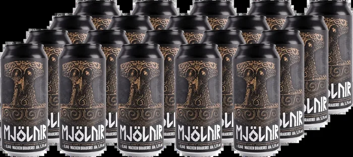 20x Mjölnir Nordic Lager in a can