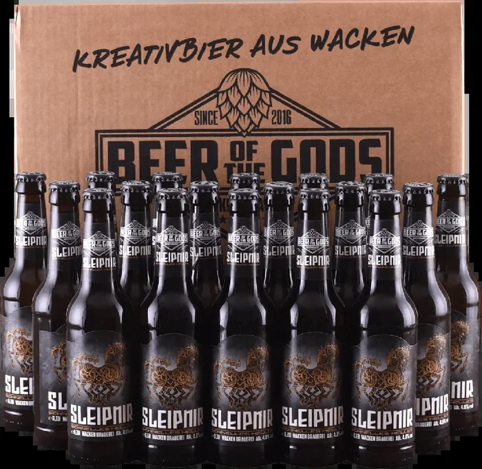 20x Sleipnir – quick light beer