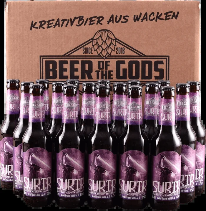 20x Surtr Smoked Porter