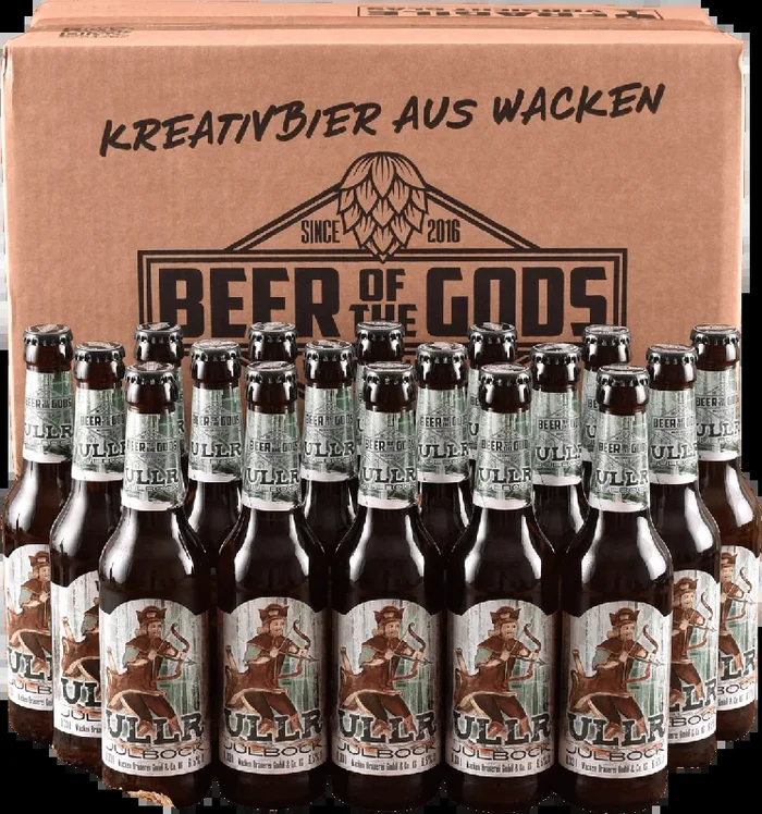 20x Ullr Julbock – Winter beer