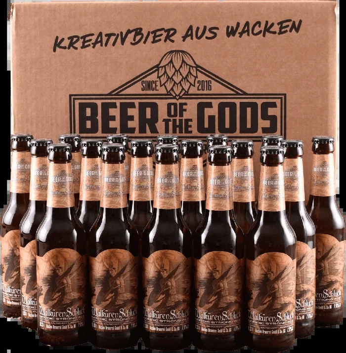 20x Walkürenschluck – Strong Ale