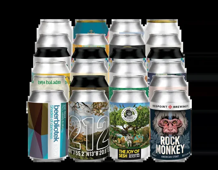 24 Beer Party Pack