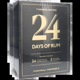 24 Days Of Rum Adventskalender Black Edition online kopen