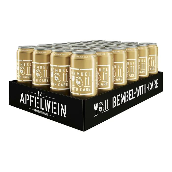 24x Bembel with Care Apfelwein Gold – Apfelwein verfeinert mit Quitte *versandkostenfrei*