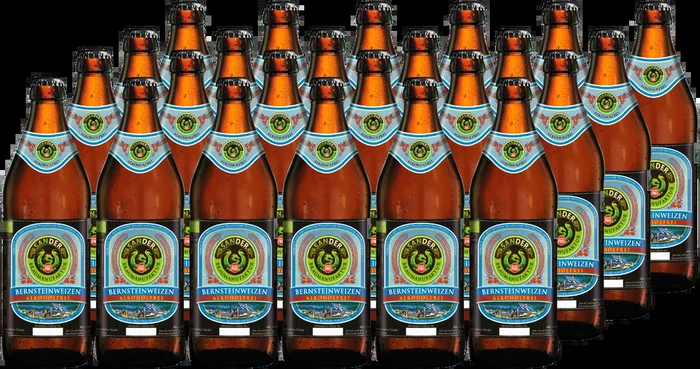 24x Braumanufaktur Sander Bernsteinweizen Alkoholfrei