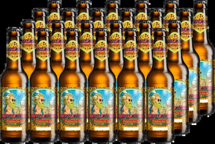 24x Braumanufaktur Sander Cozy Mosi – alkoholfreies Pale Ale