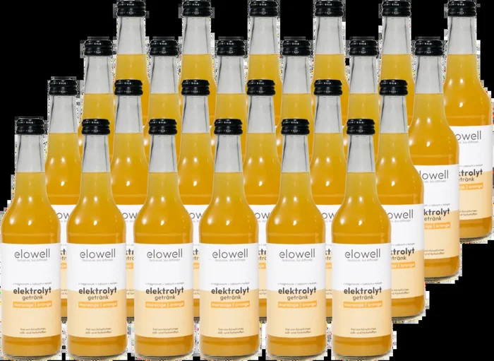 24x elowell Maracuja | Orange – Elektrolytgetränk
