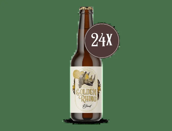 24x Golden Rhino Ale