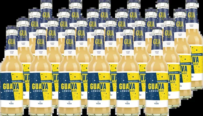 24x GUA LIMO Yuzu – Bio Limonade