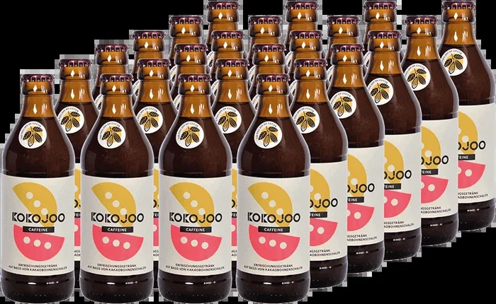 24x kokojoo caffeine – Cocoa fruit soft drink with caffeine