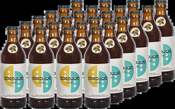 24x kokojoo original – Kakaofrucht Erfrischungsgetränk aus Kakaoschalen