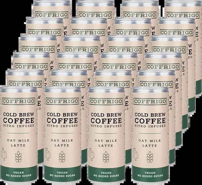 24x OAT MILK LATTE – Cold Brew Kaffee