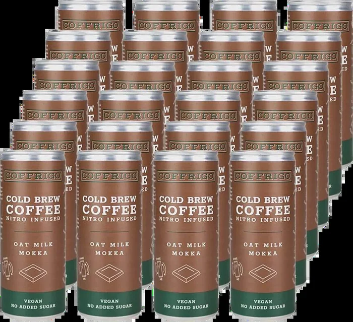 24x OAT MILK MOCCA – Cold Brew Kaffee
