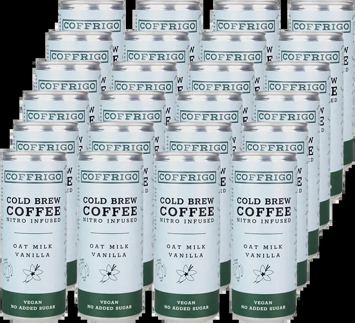 24x OAT MILK VANILLA – Cold Brew Kaffee