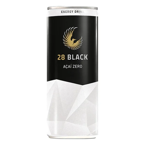 28 Black Acai Zero Energy Drink 24×0,25L